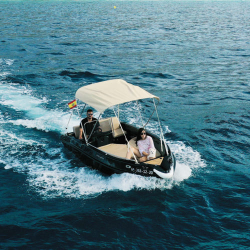 rent a boat in marbella