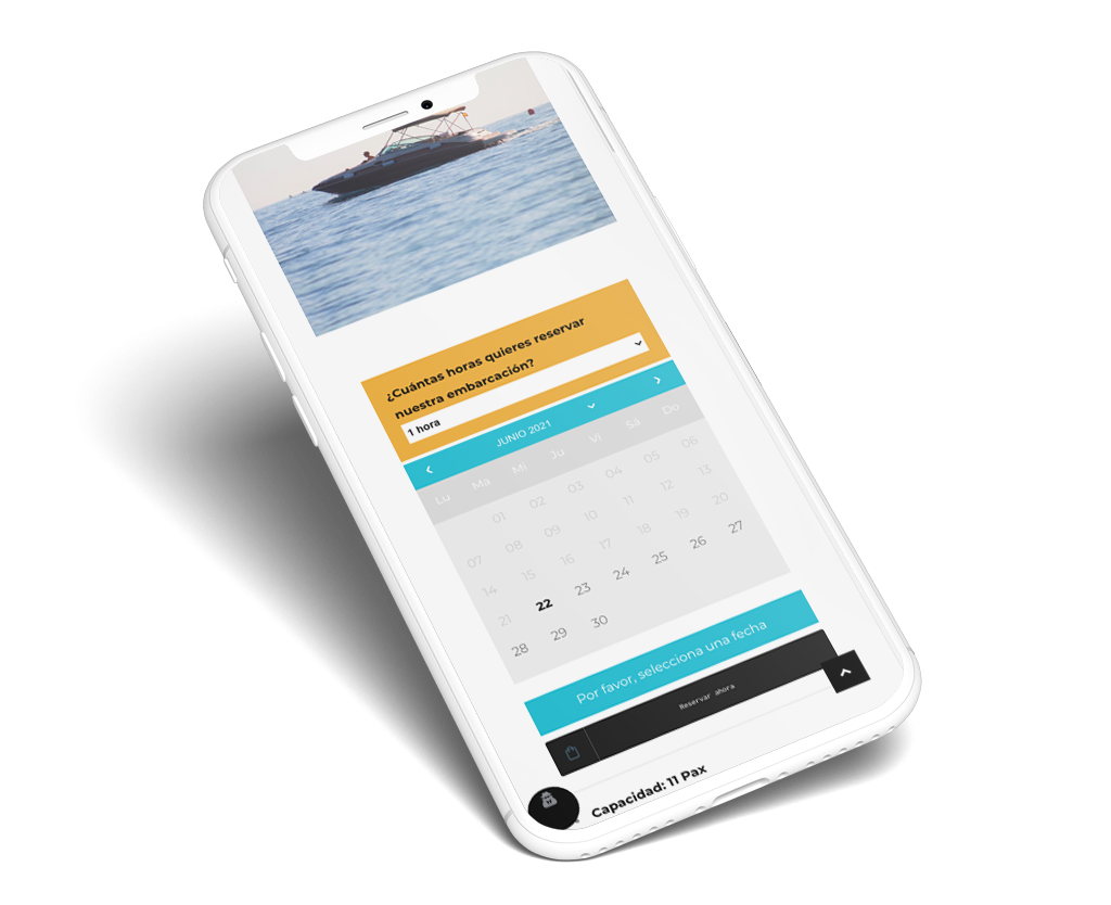 movil-mrb Reserva en la web de MRB barco sin patrón o con patrón