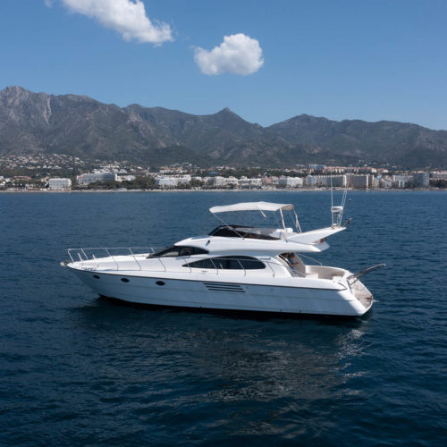 rent a boat in marbella