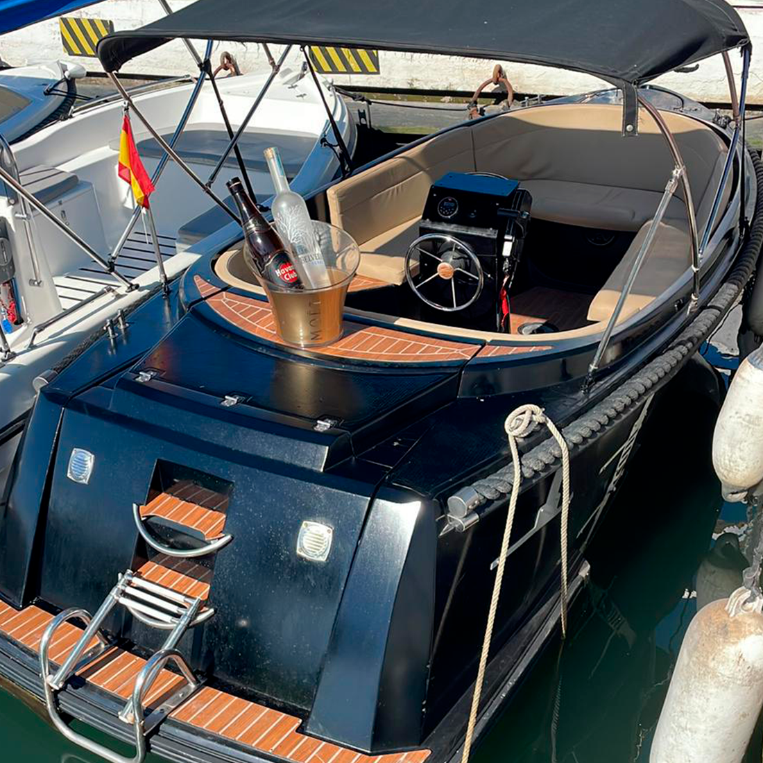 Corsiva 500 Tender para alquilar en Marbella