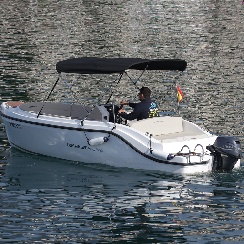 Corsiva 505 barco para alquilar en la costa de Malaga